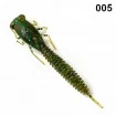 X-Larva 2.0"/51мм, цвят 005, 8 бр. Силиконови примамки Fanatik X-Larva 5.1 см - 8 броя в опаковка