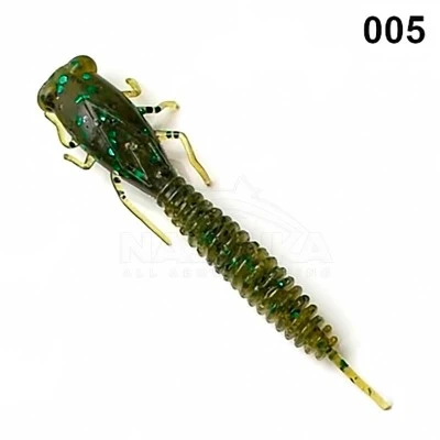 X-Larva 2.0"/51мм, цвят 005, 8 бр. Силиконови примамки Fanatik X-Larva 2.0"/51мм, цвят 005, 8 бр.