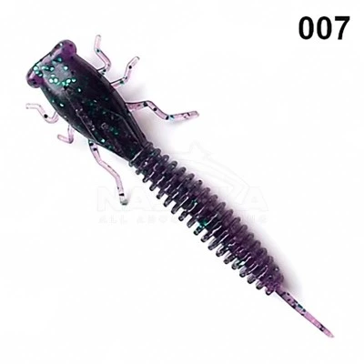X-Larva 2.0"/51мм, цвят 007, 8 бр. Силиконови примамки Fanatik X-Larva 2.0"/51мм, цвят 007, 8 бр.