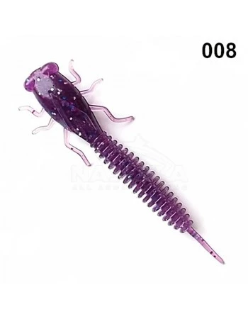 Силиконови примамки Fanatik X-Larva 2.0"/51мм, цвят 008, 8 бр.