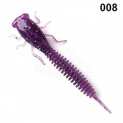 X-Larva 2.0"/51мм, цвят 008, 8 бр. Силиконови примамки Fanatik X-Larva 2.0"/51мм, цвят 008, 8 бр.