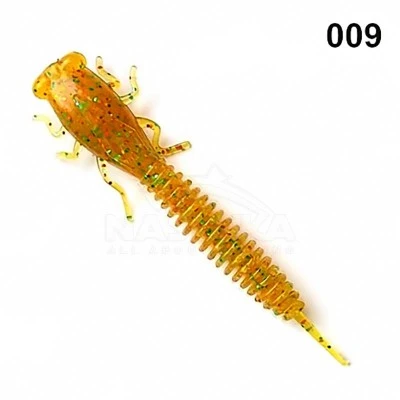 X-Larva 2.0"/51мм, цвят 009, 8 бр. Силиконови примамки Fanatik X-Larva 2.0"/51мм, цвят 009, 8 бр.
