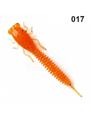 Силиконови примамки Fanatik X-Larva 2.0"/51мм, цвят 017, 8 бр.