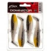 Dominator, 12см, цвят 04, 3 бр. Силиконови примамки Formax Dominator 12 см - 3 броя в опаковка