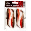 Dominator, 12см, цвят 06, 3 бр. Силиконови примамки Formax Dominator 12 см - 3 броя в опаковка