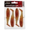 Dominator, 12см, цвят 08, 3 бр. Силиконови примамки Formax Dominator 12 см - 3 броя в опаковка