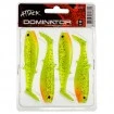 Dominator, 12см, цвят 15, 3 бр. Силиконови примамки Formax Dominator 12 см - 3 броя в опаковка