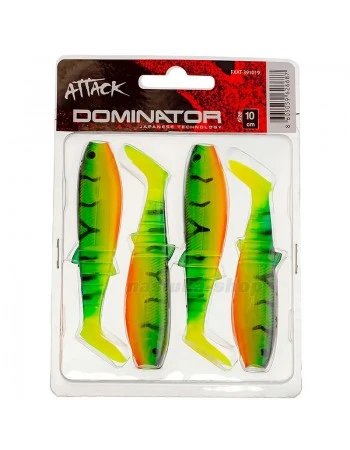 Силиконови шадове в комплект Formax Attack Dominator, 12см, цвят 19, 3 бр.