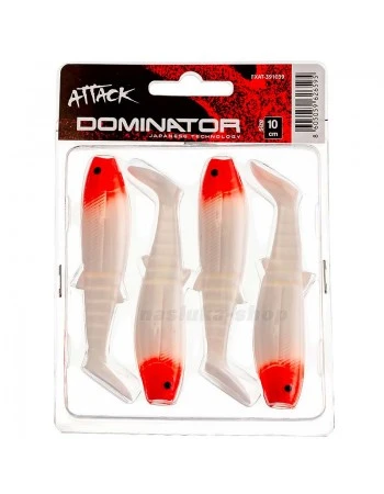Силиконови шадове в комплект Formax Attack Dominator, 12см, цвят 39, 3 бр.