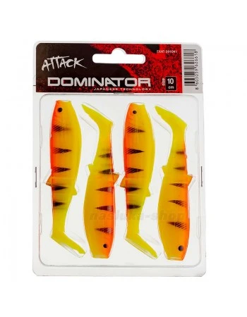 Силиконови шадове в комплект Formax Attack Dominator, 12см, цвят 41, 3 бр.