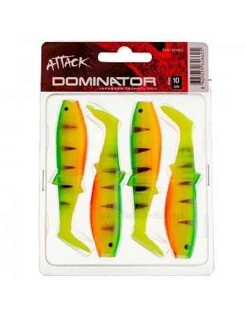 Силиконови шадове в комплект Formax Attack Dominator, 12см, цвят 42, 3 бр.