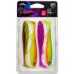 Силиконови примамки Fox Rage Slick Shad Pack 11 см - 4 броя в опаковка