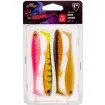 Силиконови примамки Fox Rage Slick Shad Pack 11 см - 4 броя в опаковка