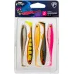 Силиконови примамки Fox Rage Slick Shad Pack 9.0 см - 5 броя в опаковка