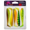 Силиконови примамки Fox Rage Zander Pro Shad Pack 10 см - 5 броя в опаковка