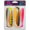 Силиконови примамки Fox Rage Zander Pro Shad Pack 12 см - 5 броя в опаковка