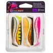 Силиконови примамки Fox Rage Zander Pro Shad Pack 7.5 см - 5 броя в опаковка