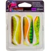 Силиконови примамки Fox Rage Zander Pro Shad Pack 7.5 см - 5 броя в опаковка