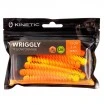 Силиконови примамки Kinetic Wriggly 7.5 см - 10 броя в опаковка