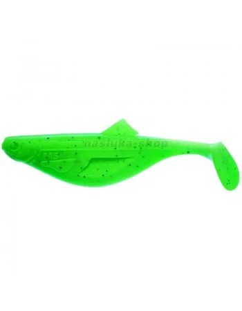 Силиконови примамки M5 Craft Baby Bream 4.0"/100 мм, цвят Chart Green Apple, 3 бр.