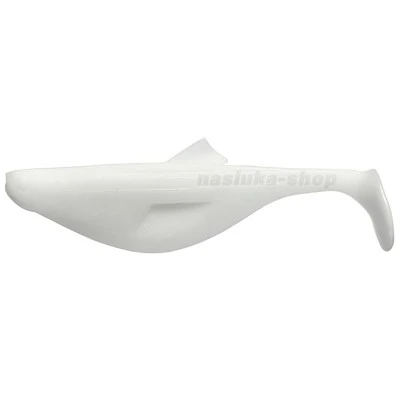 Силиконови примамки M5 Craft Baby Bream 4.0"/100 мм, цвят White, 3 бр.