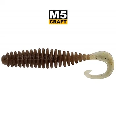 Cheater 1.5" Brown Pumpkin Силиконови примамки M5 Craft Cheater 1.5" Brown Pumpkin, 10 бр.