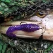 Силиконови примамки M5 Craft Chubby Shad 2.2" Lox Dark, 7 бр.