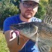 Силиконови примамки M5 Craft Chubby Shad 2.2" Lox Dark, 7 бр.