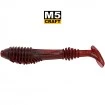 Силиконови примамки M5 Craft Chubby Shad 2.2" Cola, 7 бр.