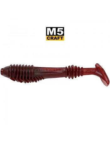 Силиконови примамки M5 Craft Chubby Shad 2.2" Cola, 7 бр.