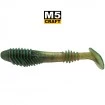 Силиконови примамки M5 Craft Chubby Shad 2.2" Motor Oil Classic, 7 бр.