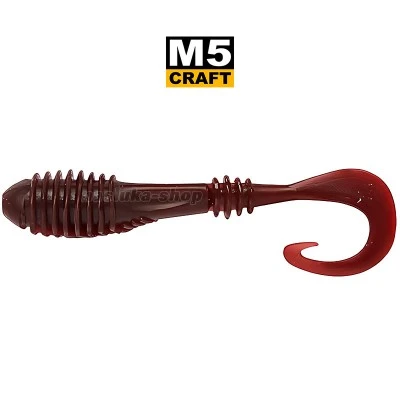 Chubby 2.3" Cola Силиконови примамки M5 Craft Chubby 2.3" Cola, 7 бр.