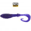 Силиконови примамки M5 Craft Chubby 2.3" Violet, 7 бр.