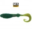 Chubby 2.3" Motor Oil Classic Силиконови примамки M5 Craft Chubby 2.3" Motor Oil Classic, 7 бр.
