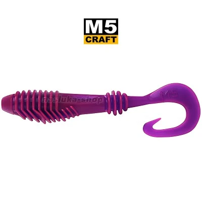 Chubby 2.3" Lox Lilac Силиконови примамки M5 Craft Chubby 2.3" Lox Lilac, 7 бр.