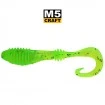 Chubby 2.3" Chart Black Flake Силиконови примамки M5 Craft Chubby 2.3" Chart Black Flake, 7 бр.