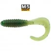 Fairy tail 1.0"/25 мм, цвят Motor Oil Classic Силиконови примамки M5 Craft Fairy tail 2.5 см - 10 броя в опаковка
