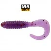 Fairy tail 1.0"/25 мм, цвят Lox Dark Силиконови примамки M5 Craft Fairy tail 2.5 см - 10 броя в опаковка