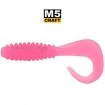 Fairy tail 1.0"/25 мм, цвят Pink Bubble Силиконови примамки M5 Craft Fairy tail 2.5 см - 10 броя в опаковка