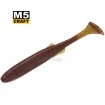 Fly Fish 2.5"/63 мм, цвят Brown Green Силиконови примамки M5 Craft Fly Fish 6.3 см - 8 броя в опаковка
