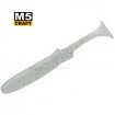 Fly Fish 2.5"/63 мм, цвят White Pearl Силиконови примамки M5 Craft Fly Fish 6.3 см - 8 броя в опаковка