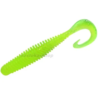 Силиконови примамки M5 Craft Fury 2.4" Chart Blake Flake, 7 бр.