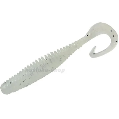 Силиконови примамки M5 Craft Fury 2.4" White Pearl, 7 бр.