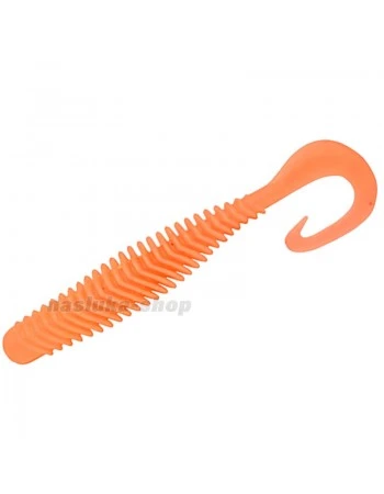 Силиконови примамки M5 Craft Fury 3.0" Orange Carrot, 5 бр.