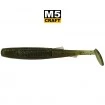 Joker Shad 1.5"/38 мм, цвят Green Pumpkin Силиконови примамки M5 Craft Joker Shad 3.8 см - 10 броя в опаковка