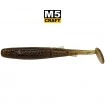 Joker Shad 2.0"/64 мм, цвят Brown Pumpkin Силиконови примамки M5 Craft Joker Shad 6.4 см - 8 броя в опаковка