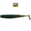 Joker Shad 1.5"/38 мм, цвят Motor Oil Classic Силиконови примамки M5 Craft Joker Shad 3.8 см - 10 броя в опаковка