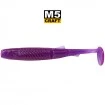 Joker Shad 1.5"/38 мм, цвят Lox Lilac Силиконови примамки M5 Craft Joker Shad 3.8 см - 10 броя в опаковка