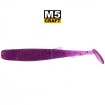 Joker Shad 2.0"/64 мм, цвят Lox Dark Силиконови примамки M5 Craft Joker Shad 6.4 см - 8 броя в опаковка