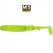 Joker Shad 2.0"/64 мм, цвят Chart Blake Flake Силиконови примамки M5 Craft Joker Shad 6.4 см - 8 броя в опаковка
